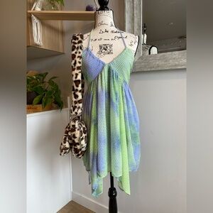 Fun halter dress 🧚